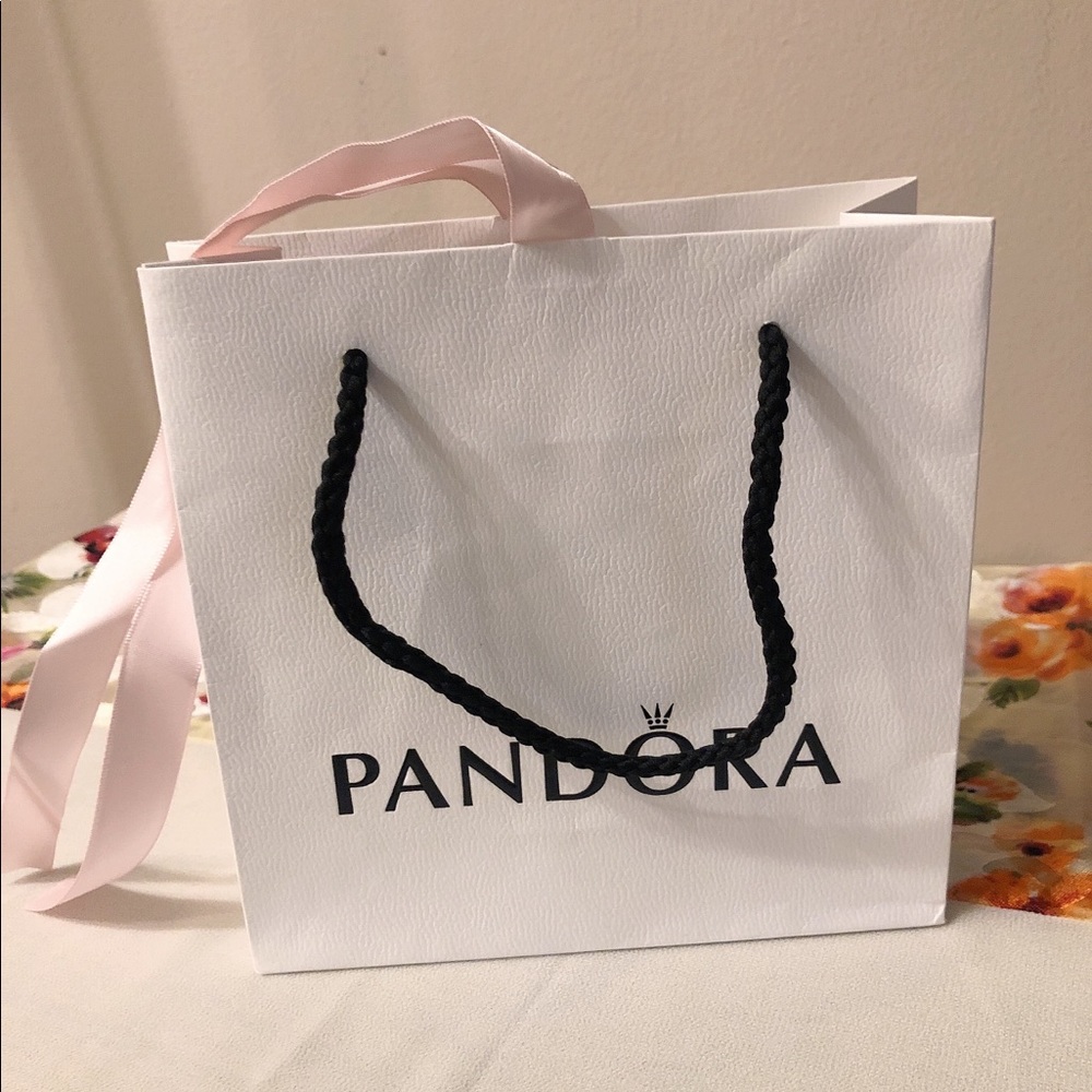 Pandora Gift Bag with self tie ribbon